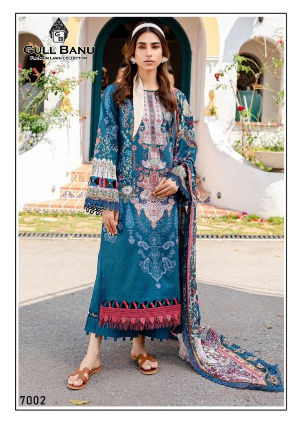 Gullahmed Gull Banu Vol-7 – Karachi Dress Material